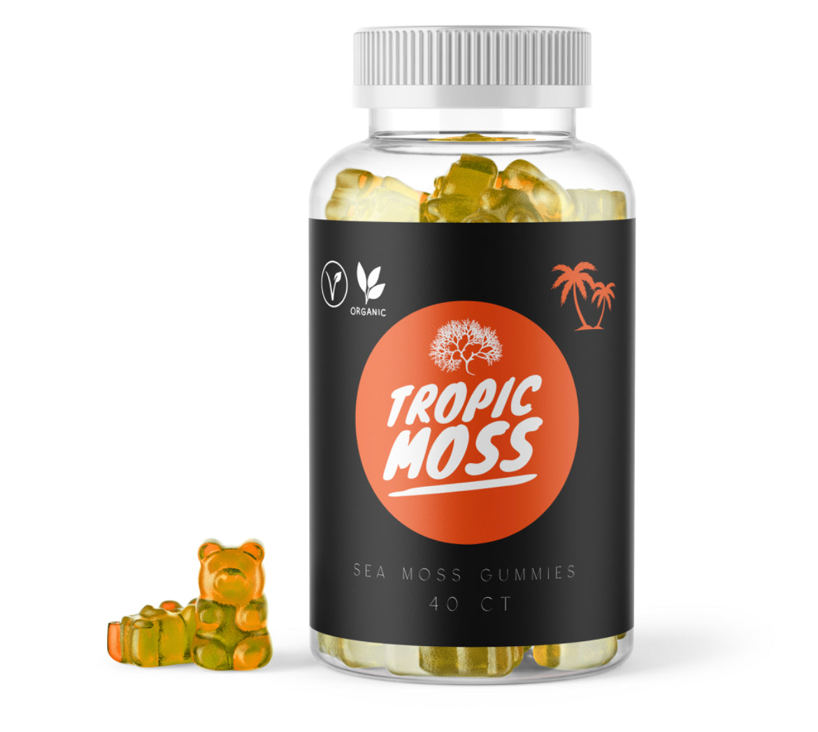 Sea moss gummies ( mango ) 40ct